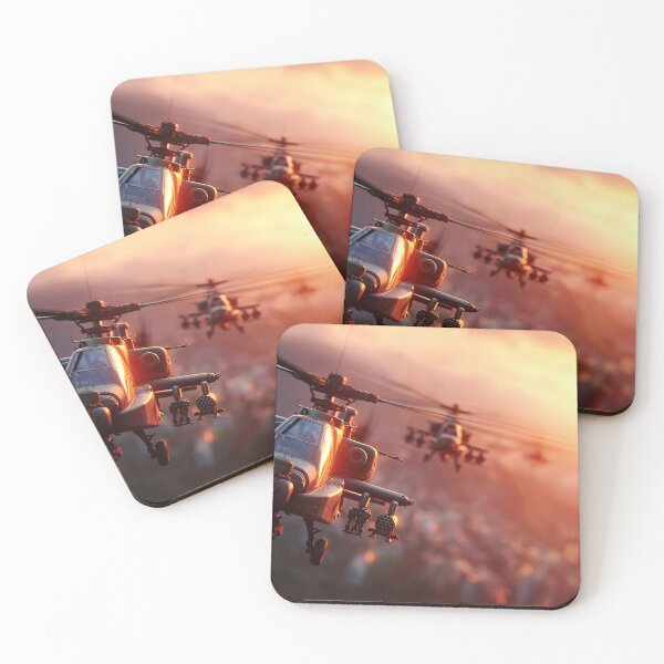 Item preview, Formation Apaches designed and sold by Skyframe Aviation.