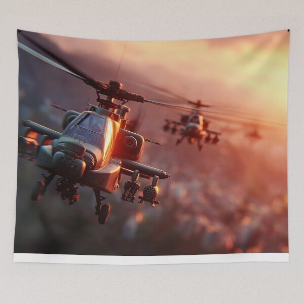 Item preview, Formation Apaches designed and sold by Skyframe Aviation.