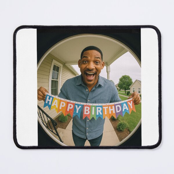Item preview, Will Smith birthday funny prank meme gift weird designed and sold by CheeseBlueprint.