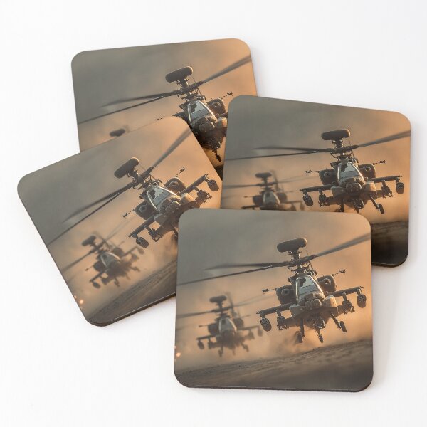 Item preview, Apaches Going On Patrol designed and sold by Skyframe Aviation.
