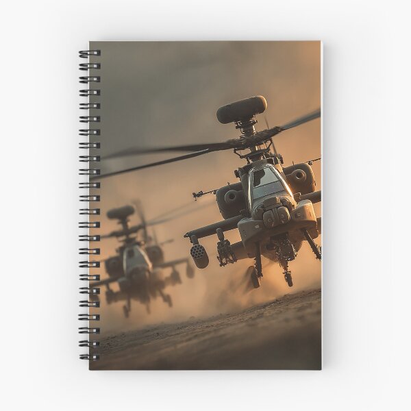 Item preview, Apaches Going On Patrol designed and sold by Skyframe Aviation.