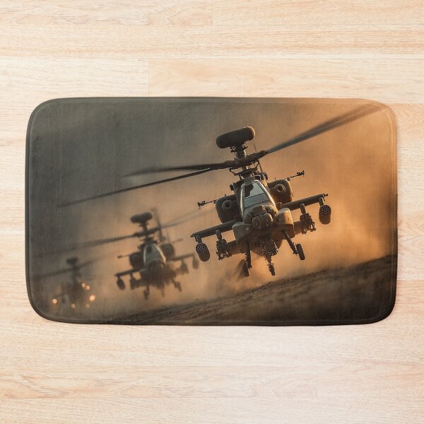 Item preview, Apaches Going On Patrol designed and sold by Skyframe Aviation.