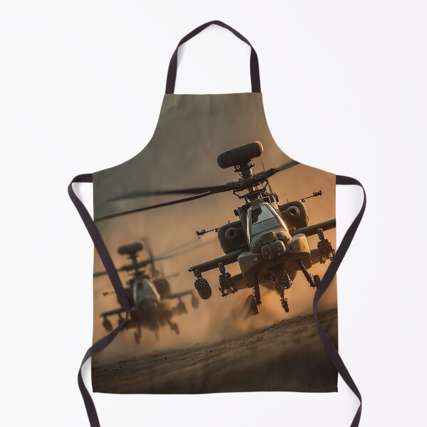 Item preview, Apaches Going On Patrol designed and sold by Skyframe Aviation.
