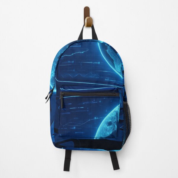 Item preview, Data visions in dark blue designed and sold by Sigtrix.