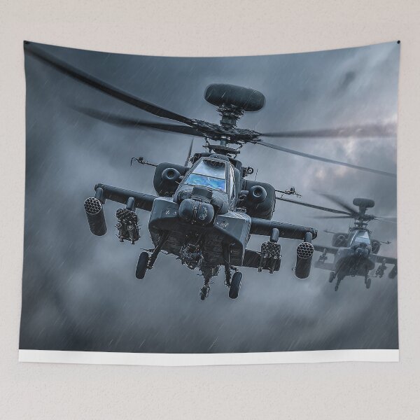 Item preview, Gunship Apaches designed and sold by Skyframe Aviation.