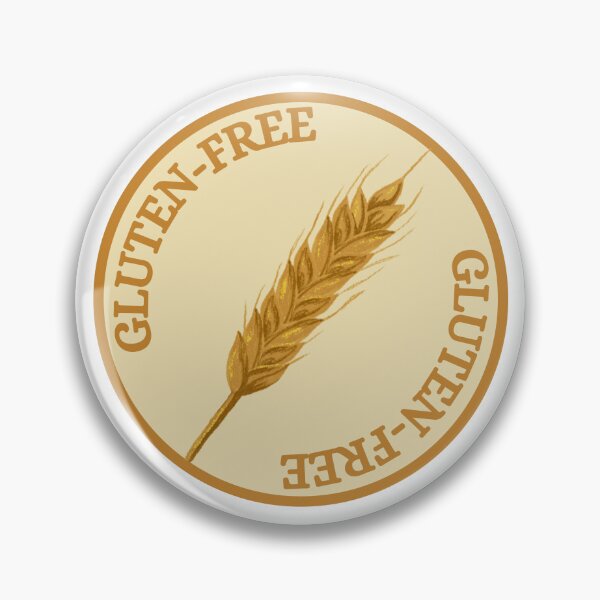 Item preview, Gluten Free Food Label Beige designed and sold by studyandsift.