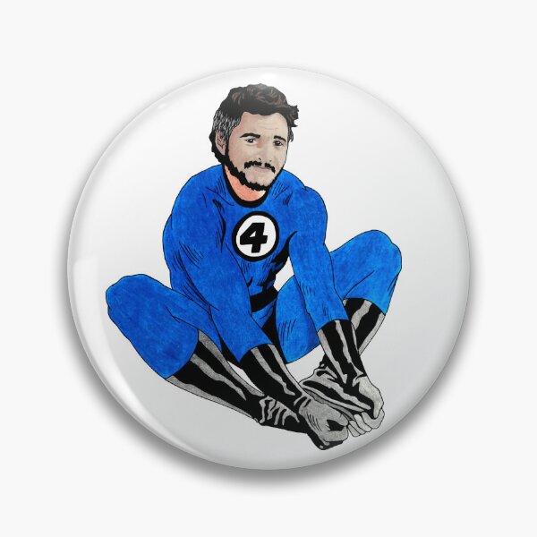 Item preview, Pedro Pascal Heros designed and sold by Gilarenier.