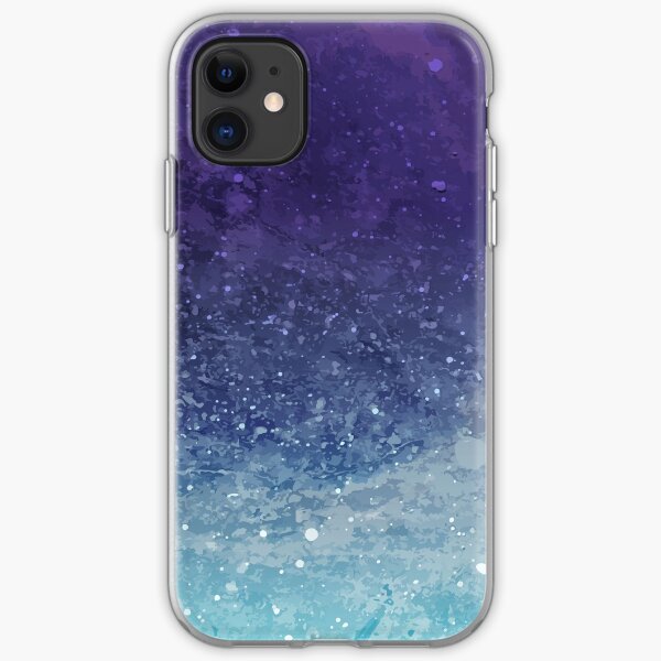 Night sky iPhone Soft Case