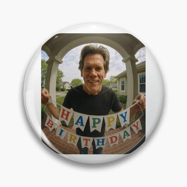 Item preview, Kevin Bacon birthday funny prank meme gift weird designed and sold by CheeseBlueprint.