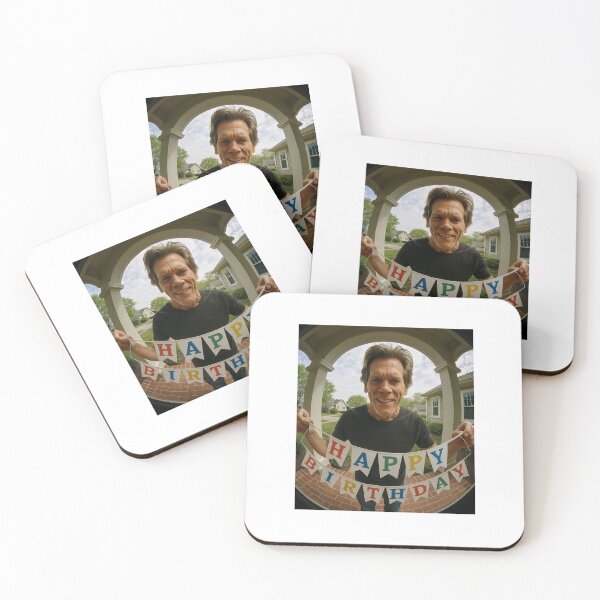 Item preview, Kevin Bacon birthday funny prank meme gift weird designed and sold by CheeseBlueprint.