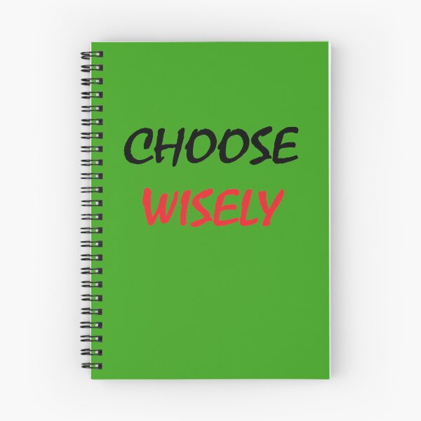 Item preview, Art by Mike CHOOSE WISELY funny saying on T-Shirt for boyfriend girlfriend designed and sold by allartbymike.