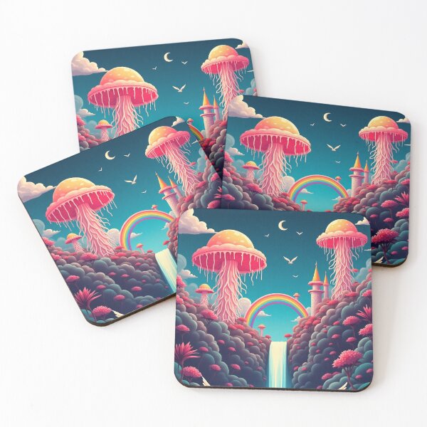 Item preview, Jellyfish Castles in the Sky designed and sold by 1R6V.