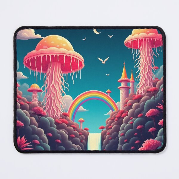 Item preview, Jellyfish Castles in the Sky designed and sold by 1R6V.