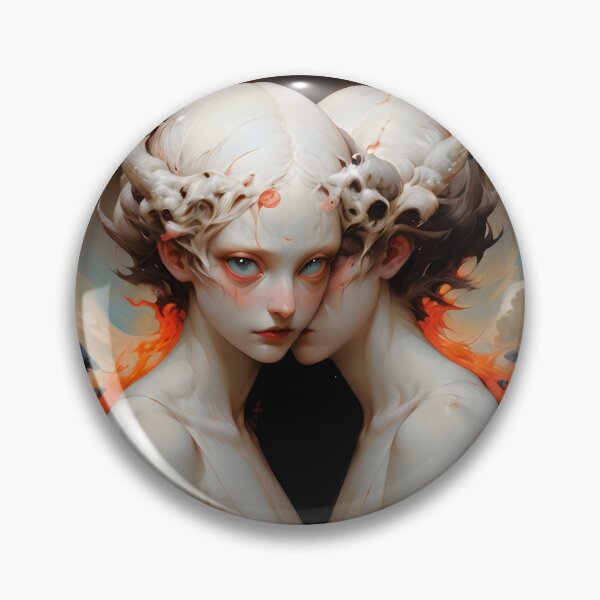 Item preview, Doppelganger - Evil Twin designed and sold by KiraChie.
