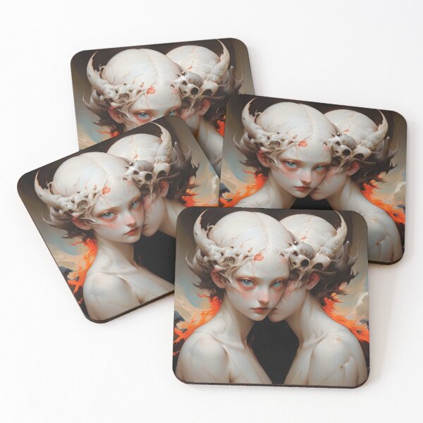Item preview, Doppelganger - Evil Twin designed and sold by KiraChie.
