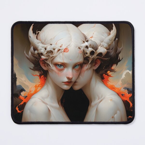 Item preview, Doppelganger - Evil Twin designed and sold by KiraChie.