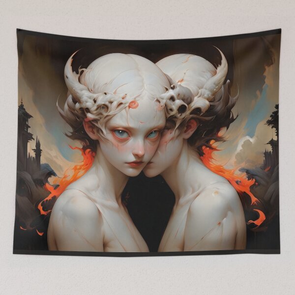 Item preview, Doppelganger - Evil Twin designed and sold by KiraChie.