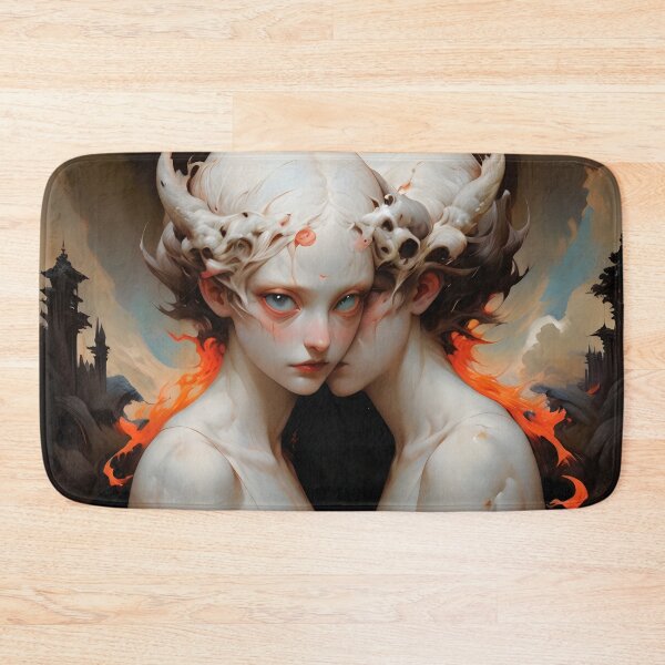 Item preview, Doppelganger - Evil Twin designed and sold by KiraChie.