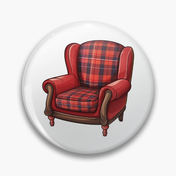 Item preview, Patterned Armchair Classic designed and sold by New-School-Wave.