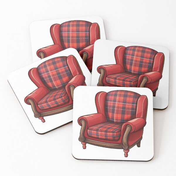 Item preview, Patterned Armchair Classic designed and sold by New-School-Wave.