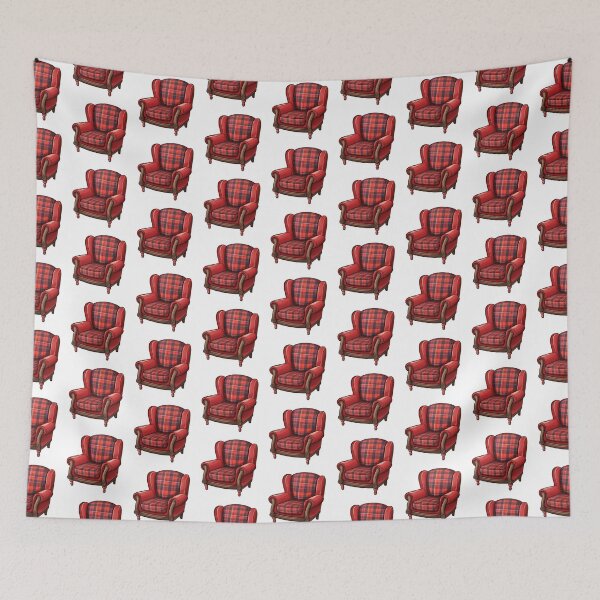 Item preview, Patterned Armchair Classic designed and sold by New-School-Wave.