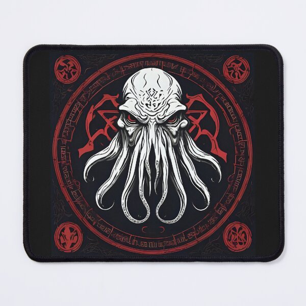Item preview, Ancient Ocean Deity – Mythical Sea Monster Art designed and sold by TeeJungleStudio.