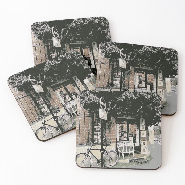 Item preview, Book shop, 3eme arrondissement Paris designed and sold by strokes and splashes.