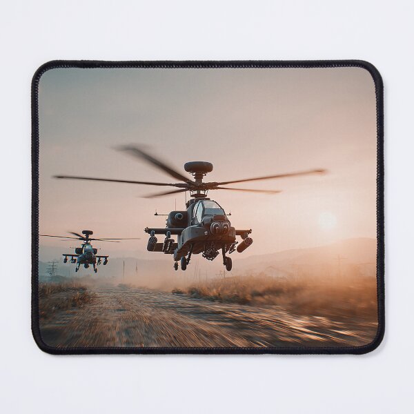 Item preview, Apache Landings designed and sold by Skyframe Aviation.