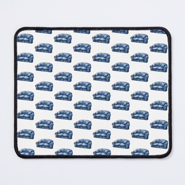 Item preview, Navy Sofa Illustration designed and sold by New-School-Wave.