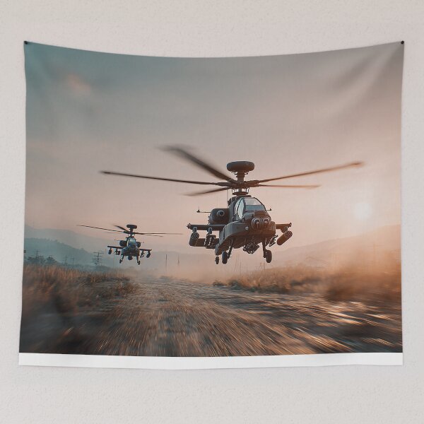 Item preview, Apache Landings designed and sold by Skyframe Aviation.