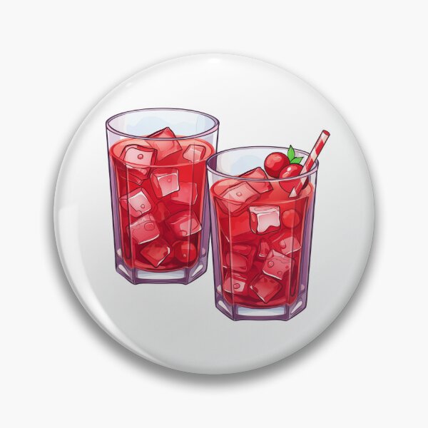 Item preview, Iced Red Drink Glasses designed and sold by New-School-Wave.