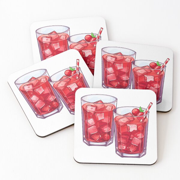 Item preview, Iced Red Drink Glasses designed and sold by New-School-Wave.