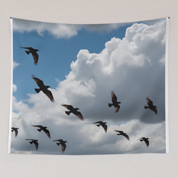 Item preview, Raven designed and sold by AwesomeDigiShop.