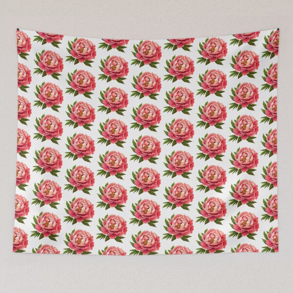 Item preview, Pink Peony Blossom Art designed and sold by New-School-Wave.