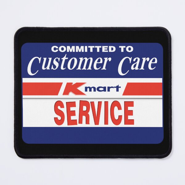 Item preview, K-MART Badge designed and sold by The Nostalgia Vault.