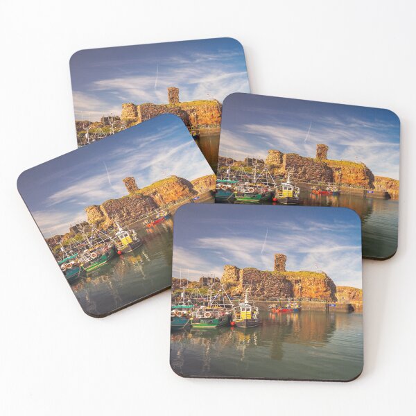 Item preview, Historic Harbour in Dunbar, East Lothian, Scotland designed and sold by Kasia Design.