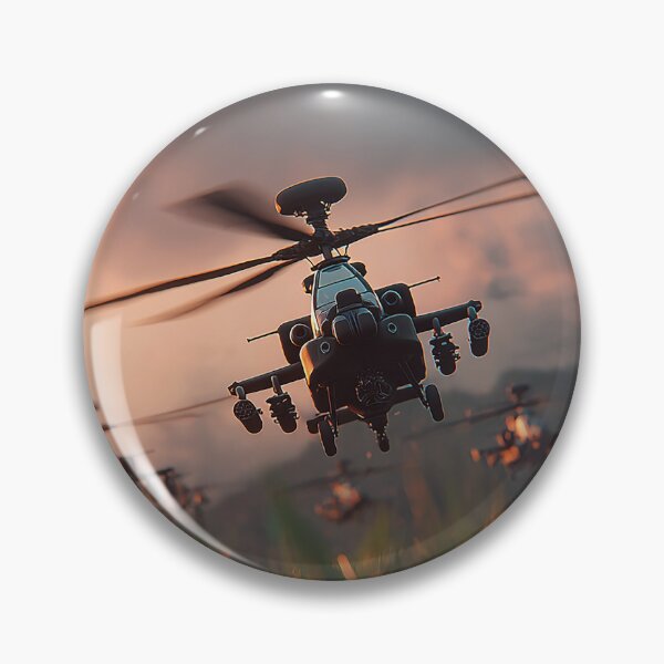 Item preview, Apache Attack Helicopter designed and sold by Skyframe Aviation.