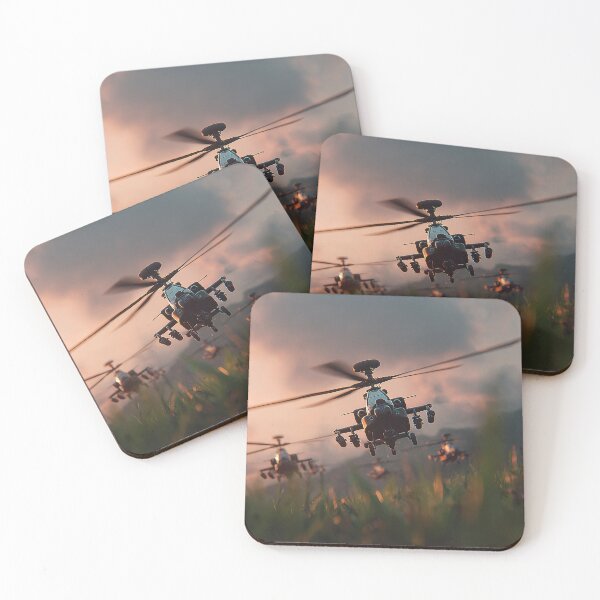Item preview, Apache Attack Helicopter designed and sold by Skyframe Aviation.
