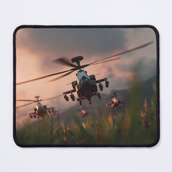 Item preview, Apache Attack Helicopter designed and sold by Skyframe Aviation.