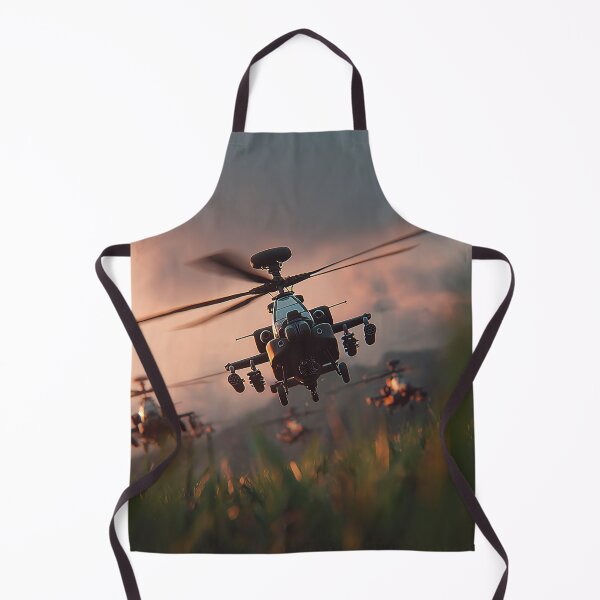 Item preview, Apache Attack Helicopter designed and sold by Skyframe Aviation.