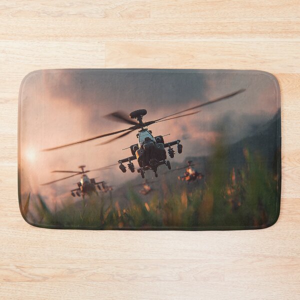 Item preview, Apache Attack Helicopter designed and sold by Skyframe Aviation.