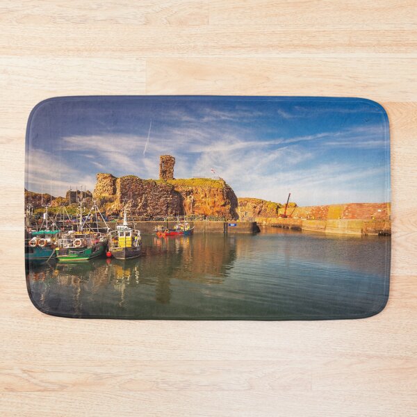 Item preview, Historic Harbour in Dunbar, East Lothian, Scotland designed and sold by Kasia Design.