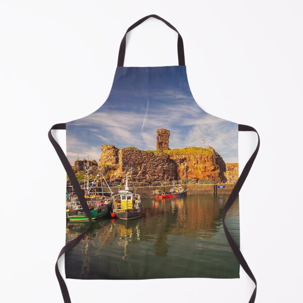 Item preview, Historic Harbour in Dunbar, East Lothian, Scotland designed and sold by Kasia Design.