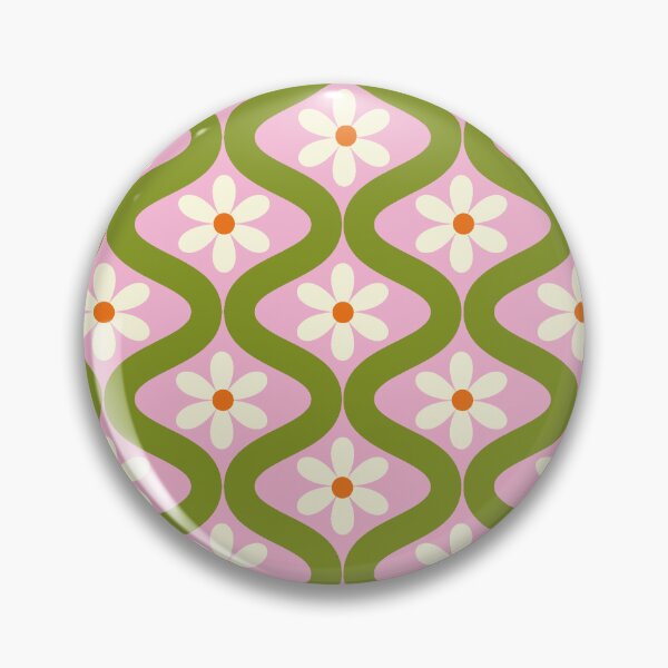 Item preview, Retro Flowers designed and sold by Karierteblume.