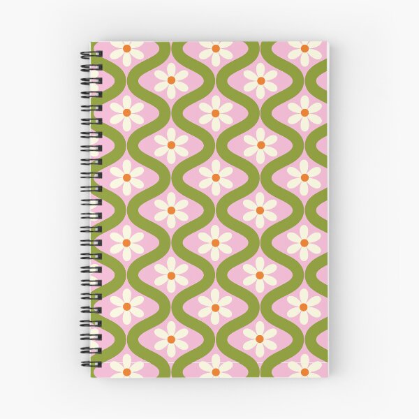 Item preview, Retro Flowers designed and sold by Karierteblume.