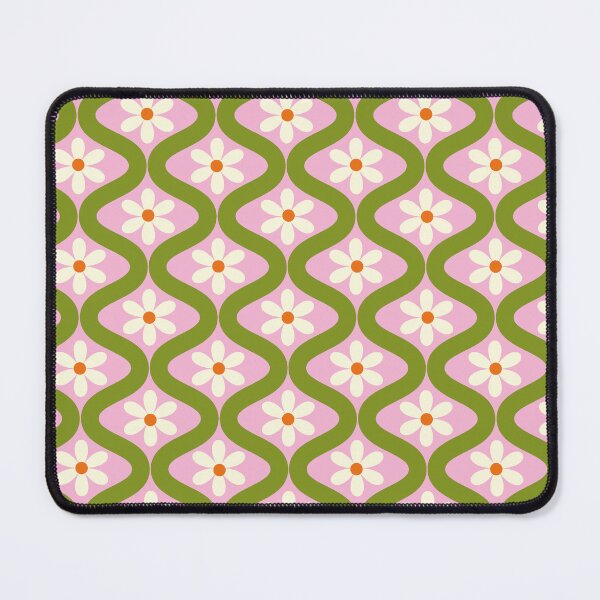 Item preview, Retro Flowers designed and sold by Karierteblume.