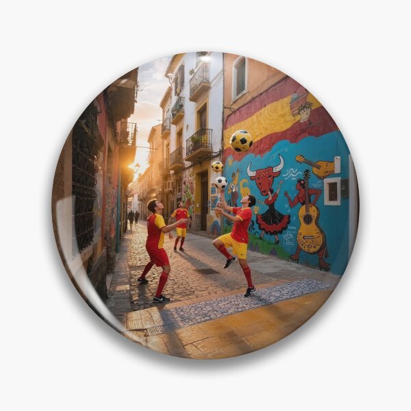 Item preview, Streets of Spain designed and sold by NikiBS.