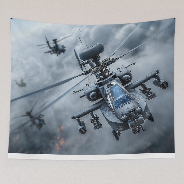 Item preview, Apaches Everywhere designed and sold by Skyframe Aviation.