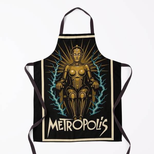 Item preview, Maria Metropolis Classic Movie Retro Art Print designed and sold by Retr0Tshirts.
