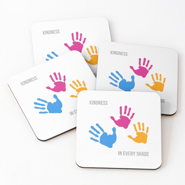Item preview, Kindness in every shade designed and sold by TribeJoy.